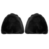 Geekria Comfort Headphones Headband Pressure Relief Pads, Velour Headband Cushion Pad for Bald, Prevent Headphones Hair, Headband Nuggets Damage Free Easy DIY Installation