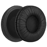 Geekria QuickFit Leatherette Replacement Ear Pads for Sony MDR-V55 V500DJ Headphones Ear Cushions, Headset Earpads, Ear Cups Cover Repair Parts (Black)