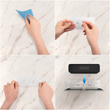 Geekria Wall Mount Shower Speaker Stand Compatible with Anker Soundcore 2, JBL Clip 3, INSMY C12 IPX7 Waterproof Bluetooth Speaker, Bathroom Wallmount Speaker Holder (Clear)