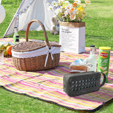 Geekria Felt Speaker Case Cover Compatible with Anker Soundcore Case, Skullcandy Terrain XL, Protective Soft Skin, Replacement Portable Speakers Travel Carrying Sleeve (Black)