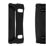 Geekria Silicone Speaker Case Cover, Compatible with JBL Xtreme 3, Protective Waterproof Soft Skin, Replacement Bluetooth Speakers Travel Carrying Case with Keychain Hook (Black)