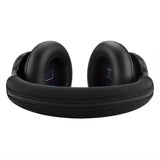 Geekria Flex Fabric Headband Cover Compatible with Plantronics BackBeat PRO, PRO+, PRO2 Wireless Noise Canceling Headphones, Sweat Cover, Easy DIY Installation (Black)