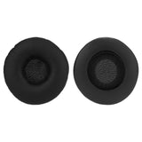 Geekria QuickFit Replacement Ear Pads for Jabra Biz 1100, Biz 1500, Biz 1900, Biz 2300, Biz 2400, Biz 2400 II Headphones Ear Cushions, Headset Earpads, Ear Cups Cover Repair Parts (Black)