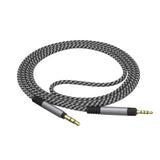 Geekria Audio Cable Compatible with Sennheiser HD 620S/599/599SE/598/598SE/598SR/560S/400PRO/579/569/550/505, 3.5mm to 2.5mm Braided Nylon Replacement Cord (10ft / 3m)