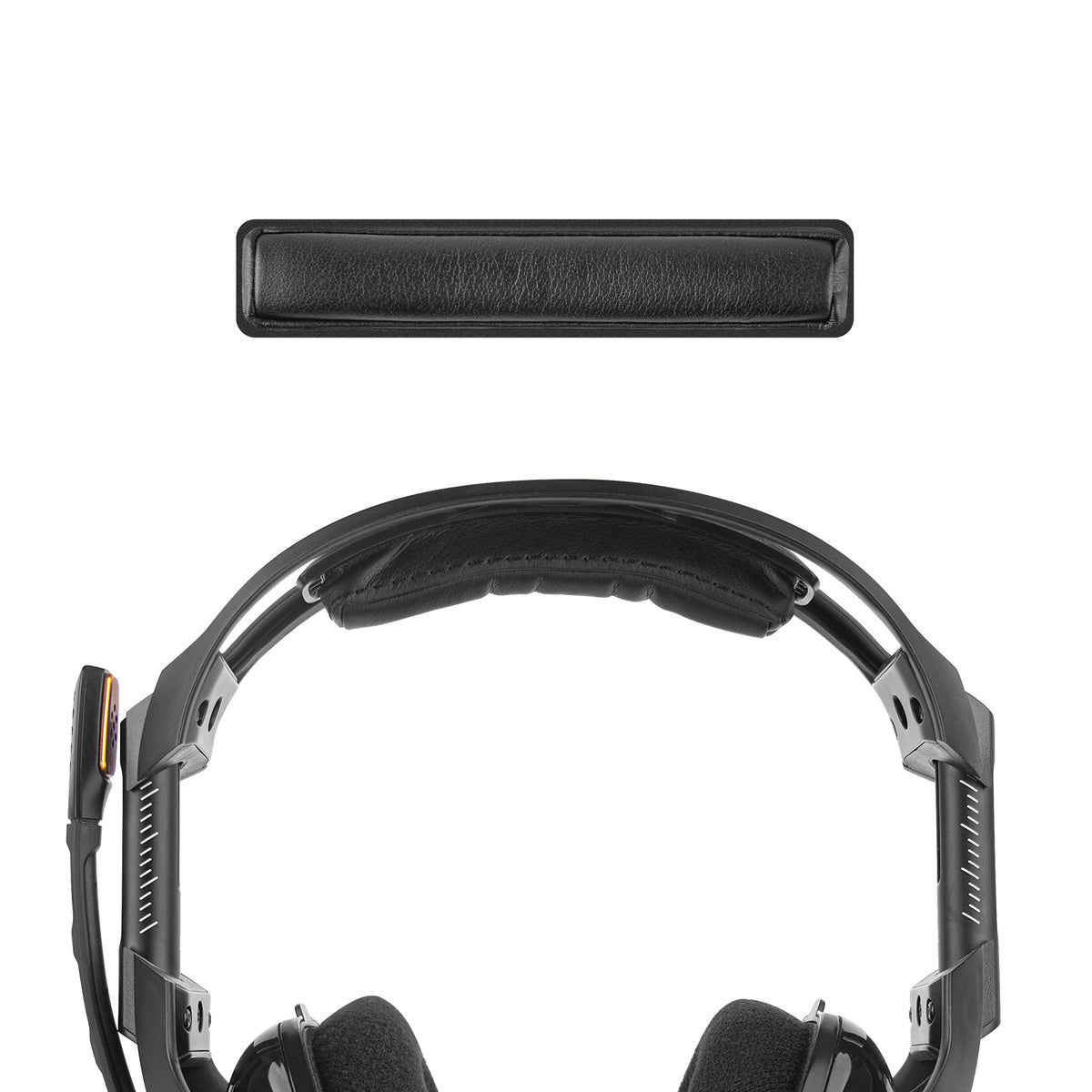 Geekria Protein Leather Headband Pad Compatible with Astro A50 Gen 3