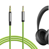 Geekria Audio Cable Compatible with Bose QuietComfort Ultra, QuietComfort SE/45/35 II/35/25 Headphones Cable, 1/8" (3.5mm) to 2.5mm Replacement Stereo Cord (4 ft / 1.2 m)