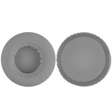 Geekria QuickFit Replacement Ear Pads for AKG K550, K551, K553 MKII Headphones Ear Cushions, Headset Earpads, Ear Cups Cover Repair Parts (Grey)