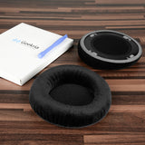 Geekria Comfort Velour Replacement Ear Pads for AKG K701, K702, Q701, Q702, K601, K612, K712, K400, K500 Headphones, Repair Parts (Black)