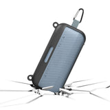 Geekria Silicone Speaker Case Cover Compatible with Bose SoundLink Flex Case, Protective Waterproof, Shockproof Soft Skin, Replacement Speakers Travel Carrying Case with Shoulder Strap