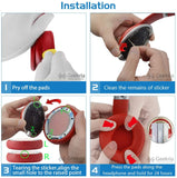 Geekria QuickFit Replacement Ear Pads for Beats Studio 2 Wireless (B0501), Studio 2 (B0500) Headphones Ear Cushions, Headset Earpads, Ear Cups Cover Repair Parts (Black)