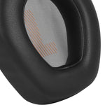 Geekria QuickFit Replacement Ear Pads Compatible with JBL Quantum 200, Quantum 300 Headphones, Ear Cushions, Repair Parts (Black)