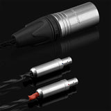 Geekria Apollo 5NOCC Upgrade Audio Cable Compatible with Sennheiser HD 820, HD 800S, HD 800 Headphones, Replacement Balanced Headphones Cord for Hi-Res Audiophile, HiFi Headset (10ft/3m)