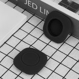 Geekria QuickFit Foam Replacement Ear Pads for Logitech H150 H151 H130 H250 Headphones Ear Cushions, Headset Earpads, Ear Cups Cover Repair Parts (Black)