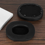 Geekria Sport Cooling-Gel Replacement Ear Pads for Sony WH1000XM5, WH-1000XM5 Headphones Ear Cushions, Headset Earpads, Ear Cups Cover Repair Parts (Black)