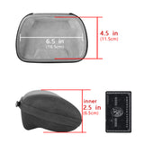 Geekria Shield Case Compatible with Amazon Luna Controller, Hard Shell Case Travel Carrying Portable Storage Bag with Internal Mesh Pocket for Charging Cable (Black)