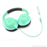 Geekria 2.5mm Male to 3.5mm (1/8'') Female Headphones Plug Adapter, Conversion Audio Plug , TPE Cord Compatible with Bose SoundTrue, SoundTrue II, QuietComfort QC25 (25cm)