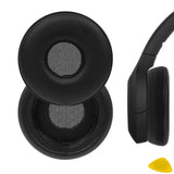 Geekria QuickFit Replacement Ear Pads for Sony WH-H810 Wireless Headphones Ear Cushions, Headset Earpads, Ear Cups Cover Repair Parts ( Black )
