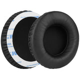 Geekria QuickFit Replacement Ear Pads for SteelSeries Siberia V1, Siberia V2, Siberia V3 Prism Gaming Headphones Ear Cushions, Headset Earpads, Ear Cups Cover Repair Parts (Black)