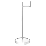 Geekria Acrylic Aluminum Headphones Stand for On-Ear Headphones, Gaming Headset Holder, Desk Display Hanger Compatible with Bose QC35, Sony WH-1000XM6, WH-1000XM5, WH-1000XM4 (Clear)