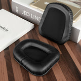 Geekria QuickFit Replacement Ear Pads for Razer Chimaera, Razer Electra Gaming Headphones Ear Cushions, Headset Earpads, Ear Cups Cover Repair Parts (Black)
