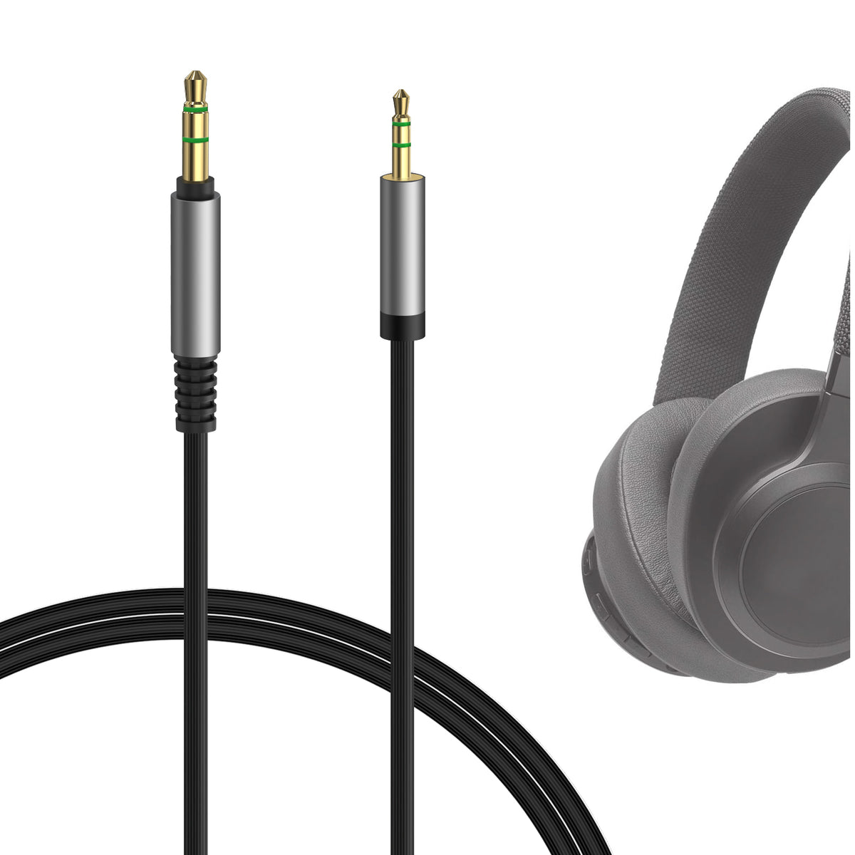 Geekria Audio Cable Compatible with JBL Tune 770NC/760NC/750BTNC/720BT