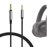 Geekria Audio Cable Compatible with JBL Tune 770NC/760NC/750BTNC/720BT/710BT/700BT/660NC, Live 660NC/650BTNC/500BT Headphones, 2.5mm to 3.5mm Replacement Stereo Cord (4 ft/1.2 m)