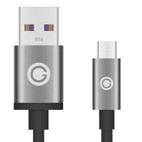 Geekria USB Headphones Charger Cable Compatible with Bose QC35 II, SoundLink II, SONY WH-1000XM2 WH-CH700N WHCH710N Charger, USB to Micro-USB Replacement Power Charging Cord (4 ft / 120 cm)