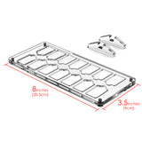 Geekria Game Card Case Compatible with Nintendo Switch 14 Cartridge Slots Holder Protective Shockproof Display Cabinet Game Card Case Transparent Acrylic Game Storage Box Compatible Switch NS NX
