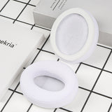 Geekria Comfort Mesh Fabric Replacement Ear Pads for Sennheiser HD 4.50BT/ 4.50BTNC/ 4.40BT/ 4.30G/ 4.20S/ 458BT/ 450/ 450BT/ 400S/ 350BT Headphones, Ear Cushions (White)