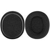 Geekria Comfort Mesh Fabric Replacement Ear Pads for Microsoft Xbox Wireless/Stereo Headset 20th Anniversary Special Edition Headphones Ear Cushions, Repair Parts (Black)