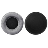 Geekria Comfort Velour Replacement Ear Pads for Beyerdynamic DT440 DT770 DT790 DT797 DT860 DT880 DT990 T5P T70 T90 HS200 HS400 HS800 MMX300 RSX700 Headphones Ear Cushions, Headset Earpads (Grey)