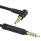 Geekria Audio Cable Compatible with Astro A40 tr, A40, A30, A10, A10 Gen 2 Gaming Headsets Cable, 3.5mm Aux Replacement Stereo Cord (5.6 ft/1.7 m)