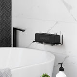 Geekria Wall Mount Shower Speaker Stand Compatible with Anker Soundcore 2, JBL Clip 3, INSMY C12 IPX7 Waterproof Bluetooth Speaker, Bathroom Wallmount Speaker Holder (Clear)