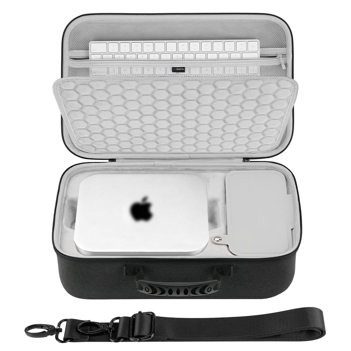 Geekria Apple Mac Studio用 アクリルシャーシケース Geekria Hard Shell Case Compatible with Apple Mac Studio M1/M2/M3/M4 M