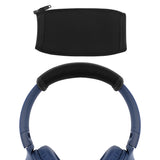 Geekria Flex Fabric Headband Cover Compatible with JBL TUNE 500BT, T500BT, T600BTNC, EVEREST 750, Everest 710, Tunes 760NC, Head Cushion Pad Protector, Replacement Repair Part, Sweat Cover (Black)