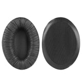 Geekria QuickFit Leatherette Replacement Ear Pads for Sennheiser HDR120 RS120 RS110 RS115 HDR110 HDR115 RS100 Headphones Ear Cushions, Headset Earpads, Ear Cups Cover Repair Parts (Black)