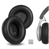 Geekria Elite Sheepskin Replacement Ear Pads for Bang & Olufsen Beoplay H4 Headphones Ear Cushions, Headset Earpads, Ear Cups Cover Repair Parts (Black)