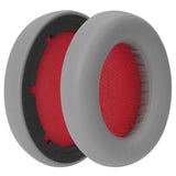 Geekria QuickFit Replacement Ear Pads for 1MORE SonoFlow Headphones Ear Cushions, Headset Earpads, Ear Cups Cover Repair Parts (Grey)