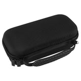 Geekria Shield Speaker Case Compatible with Bose SoundLink Flex Bluetooth Portable Speaker Case, Replacement Hard Shell Travel Carrying Bag with Cable Storage (Black/EVA)