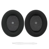 Geekria Comfort Mesh Fabric Replacement Ear Pads for HyperX Cloud Orbit S Headphones Ear Cushions, Repair Parts (Black)