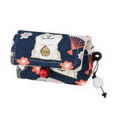 Geekria Earbuds Carrying Pouch Compatible with Sennheiser Momentum True Wireless 3 Momentum True Wireless 4 TWS Case Cover, Replacement Protective Earphones Travel Bag (Blue)