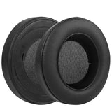 Geekria QuickFit Replacement Ear Pads for Razer Kraken Pro V2, Kraken 7.1 V2, Stormtrooper / Pewdiepie Edition Headphones Ear Cushions, Headset Earpads, Ear Cups Cover Repair Parts (Black)