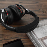 Geekria Earpads Suits Compatible with SONY MDR-10RBT MDR-10RNC MDR-10R Headphone Replacement Ear Pad + Headband Cover / Ear Cushion + Headband / Earpads Repair Parts + Headband Protector (Black)