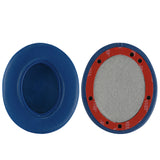 Geekria Elite Sheepskin Replacement Ear Pads for Beats Studio 3 (A1914), Studio 3.0 Wireless Headphones Ear Cushions, Headset Earpads, Ear Cups Cover Repair Parts (Blue)