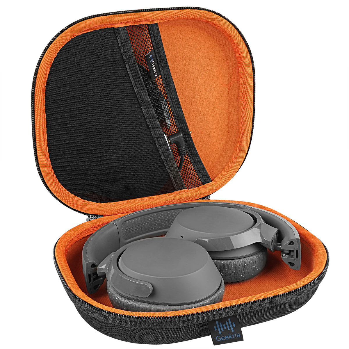 Geekria Shield Headphones Case Compatible with Skullcandy