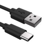Geekria USB Headphones Short Charger Cable Compatible with JBL Tune 215TWS/770NC/BEAM GHOST, Vibe Beam, Live 460NC, USB to USB-C Replacement Power Charging Cord (1ft / 30cm)