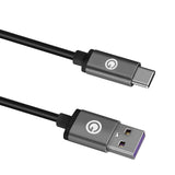 Geekria USB Charger Cable Compatible with Samsung Galaxy S24Ultra, S24+, S24, S23Ultra, S22+, S20, S20+, S8, S9, A90/71/50 Charger, USB to USB-C Replacement Power Charging Cord (10ft/300cm)
