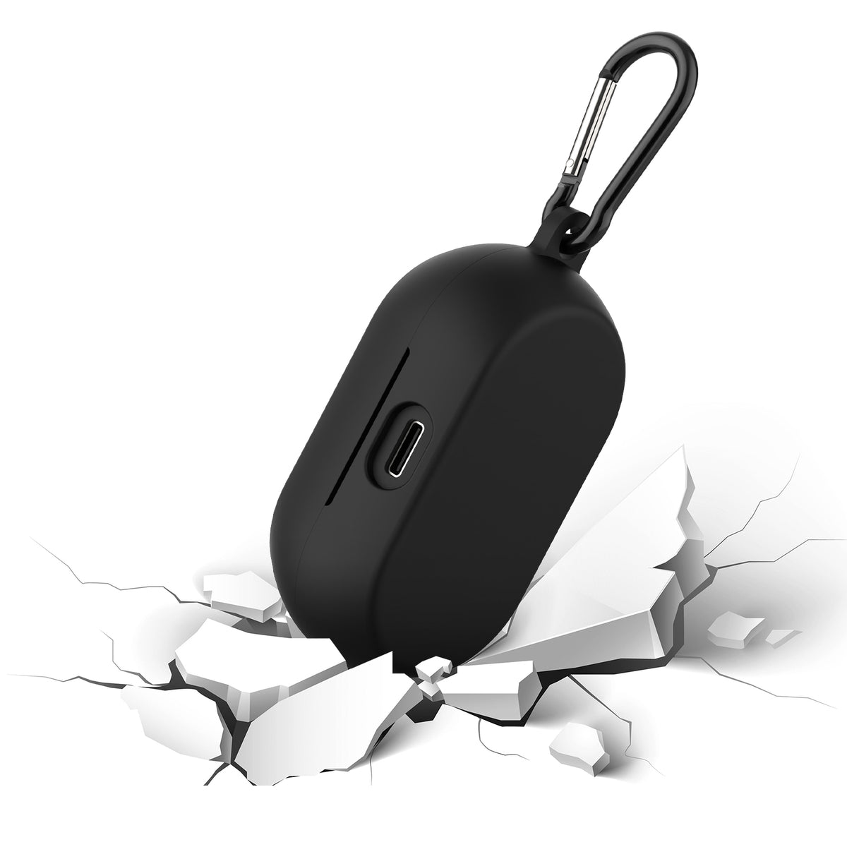 Geekria Silicone Case Cover Compatible with Jabra Elite 7 Pro, Jabra E