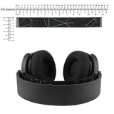 Geekria Flex Fabric Headband Pad Compatible with SteelSeries Arctis 5, Arctis 3 All-Platform Gaming, Headphones Replacement Band, Headset Head Cushion Cover Repair Part (Black)