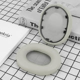 Geekria QuickFit Replacement Ear Pads for Sony WH-1000XM5, WH1000XM5 Wireless Headphones Ear Cushions, Headset Earpads, Ear Cups Cover Repair Parts (Gold)